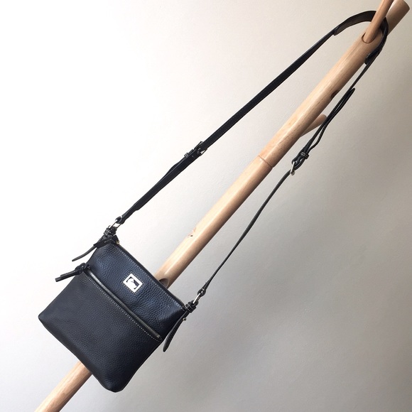 DOONEY & BOURKE Pebble Grain Leather Crossbody - Picture 2 of 16
